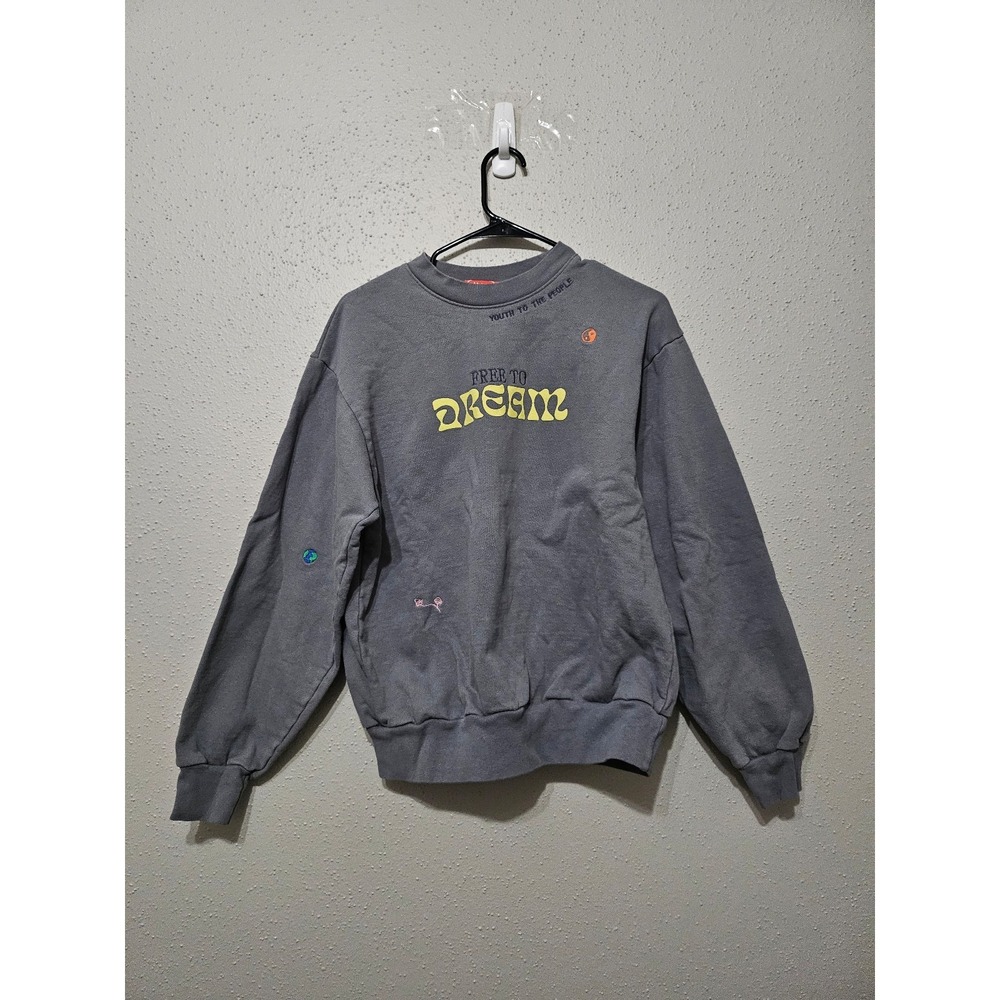 Youth To The People 100% Cotton Dream Crewneck Size Small